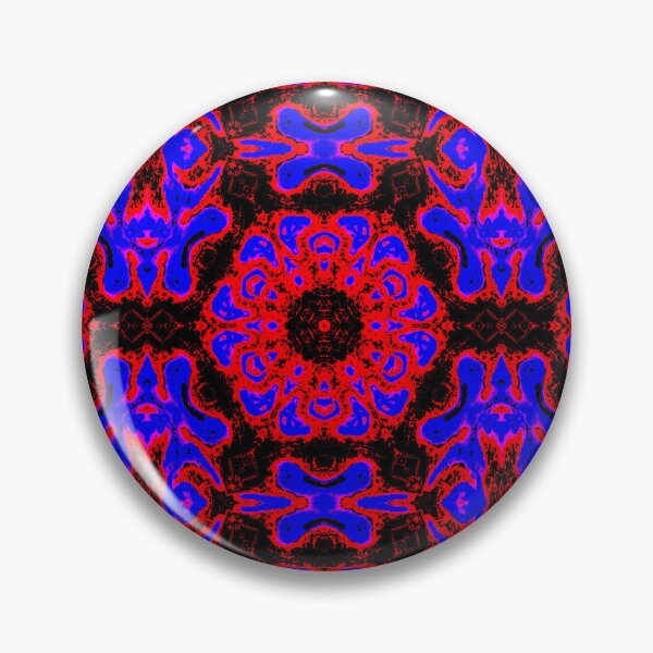 Item preview, Type 294 - Psychedelic Mandala World designed and sold by Glitchshaman.