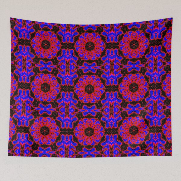 Item preview, Type 294 - Psychedelic Mandala World designed and sold by Glitchshaman.