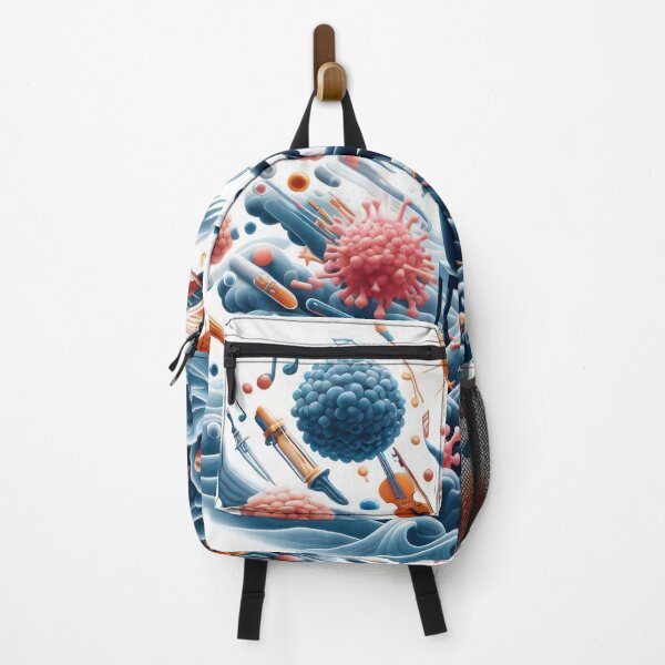Item preview, Visual Pinnacle: Cells Rise Together in Harmony Against Cancer designed and sold by Care-and-Share.