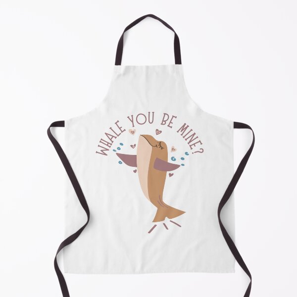 Item preview, Whale You Be Mine designed and sold by AProperLemon.