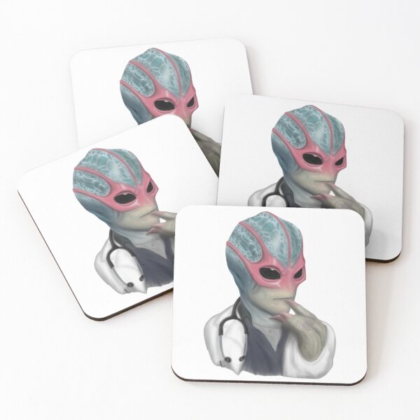 Item preview, Resident Alien Doctor designed and sold by kerabat.