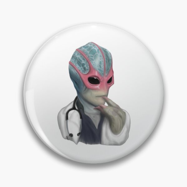 Item preview, Resident Alien Doctor designed and sold by kerabat.