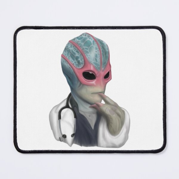 Item preview, Resident Alien Doctor designed and sold by kerabat.