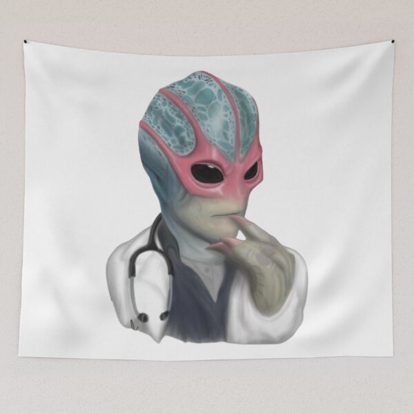 Item preview, Resident Alien Doctor designed and sold by kerabat.