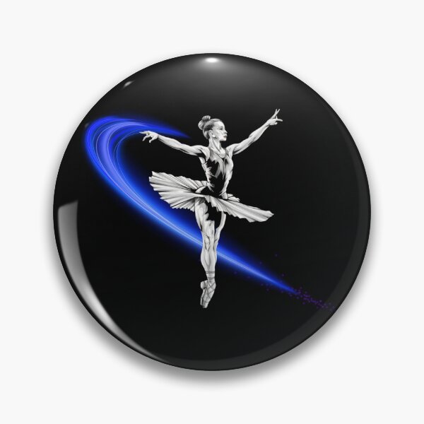 Item preview, Young pretty dancer dancing contemporary dance designed and sold by Moris-shop.