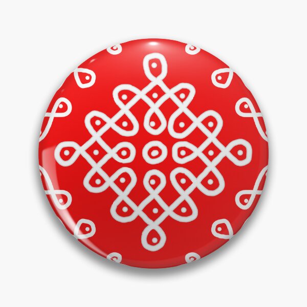 Item preview, Dot kolam/muggu/sikku kolam designed and sold by ShreecreatE.