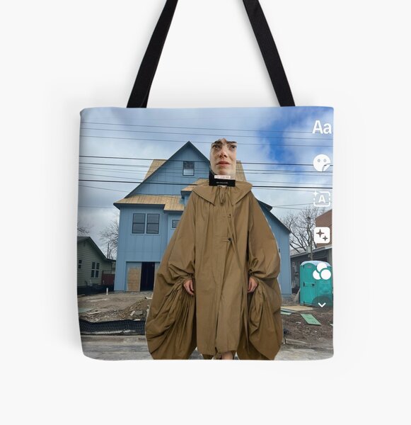 the troubles ad_1 All Over Print Tote Bag