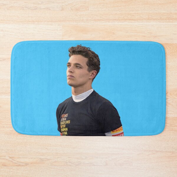 Item preview, Norris F1 Driver Serious Face McLarenF1 Oscar Piastri's Teammate BLM designed and sold by FormulaGTee1.