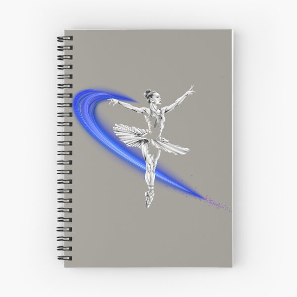 Item preview, Young pretty dancer dancing contemporary dance designed and sold by Moris-shop.