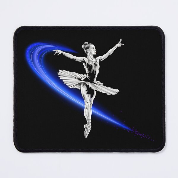 Item preview, Young pretty dancer dancing contemporary dance designed and sold by Moris-shop.