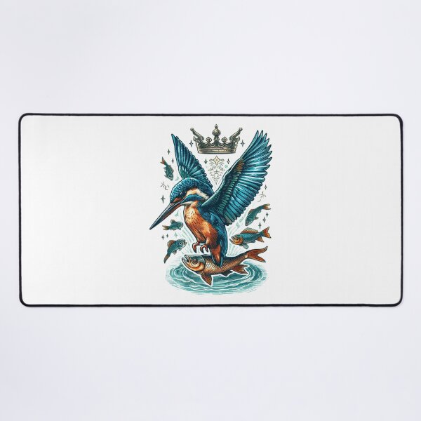 Item preview, kingfisher designed and sold by vectcd.