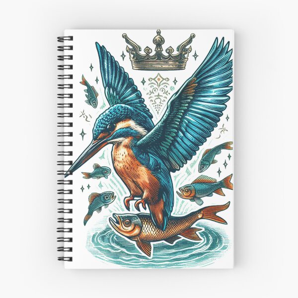 Item preview, kingfisher designed and sold by vectcd.