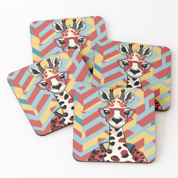 Item preview, Harley The Giraffe designed and sold by Midnight Veil Designs.
