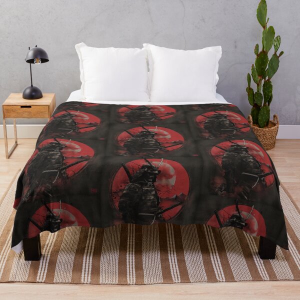 Item preview, Ghost Of A Samurai In Black Armor designed and sold by BandA-Merch.
