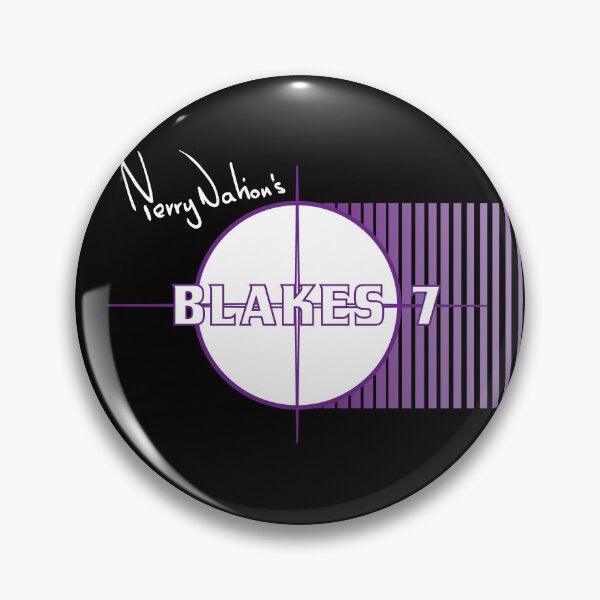 Item preview, Blake's 7 (Magazine Logo PURPLE) 1983 designed and sold by Grahame Robertson.