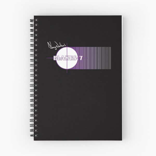 Item preview, Blake's 7 (Magazine Logo PURPLE) 1983 designed and sold by Grahame Robertson.