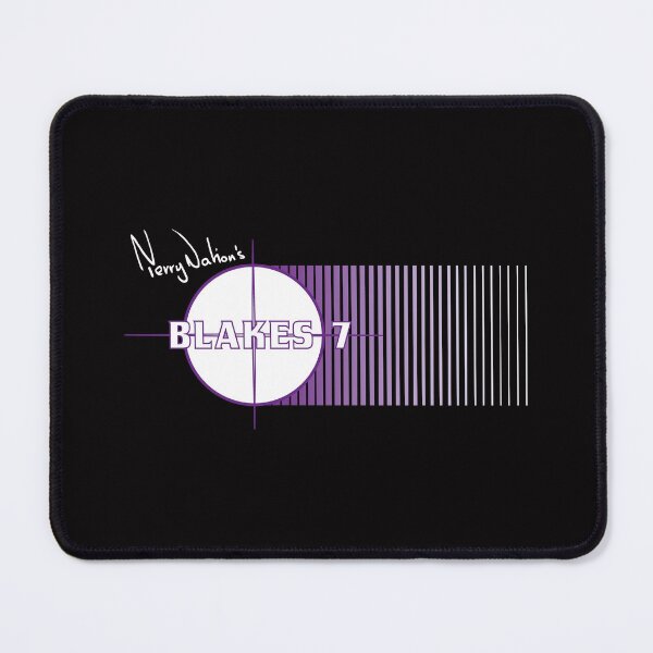 Item preview, Blake's 7 (Magazine Logo PURPLE) 1983 designed and sold by Grahame Robertson.