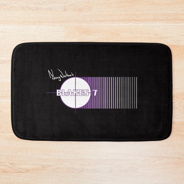 Item preview, Blake's 7 (Magazine Logo PURPLE) 1983 designed and sold by Grahame Robertson.