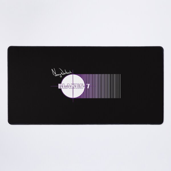 Item preview, Blake's 7 (Magazine Logo PURPLE) 1983 designed and sold by Grahame Robertson.