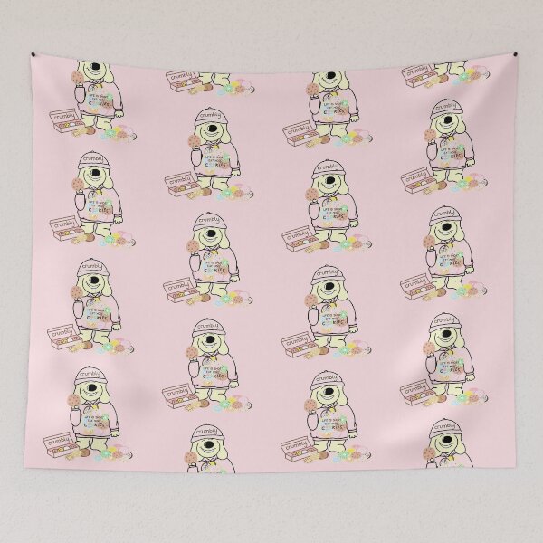 Item preview, Crumbly Cookie Dog- Life is Short Eat More Cookies designed and sold by JoyfulDaisy.