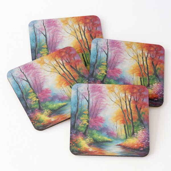 Item preview, colorful painting designed and sold by MyCraftForYOU.