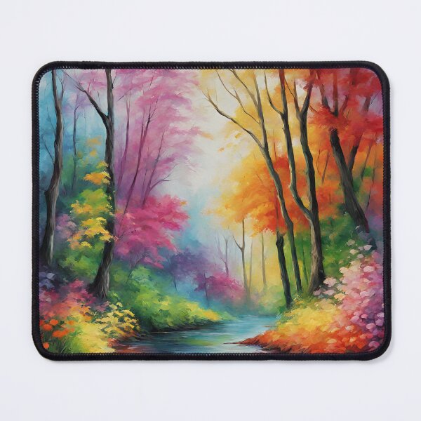 Item preview, colorful painting designed and sold by MyCraftForYOU.