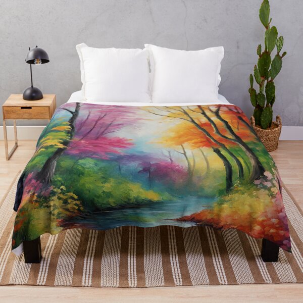 Item preview, colorful painting designed and sold by MyCraftForYOU.
