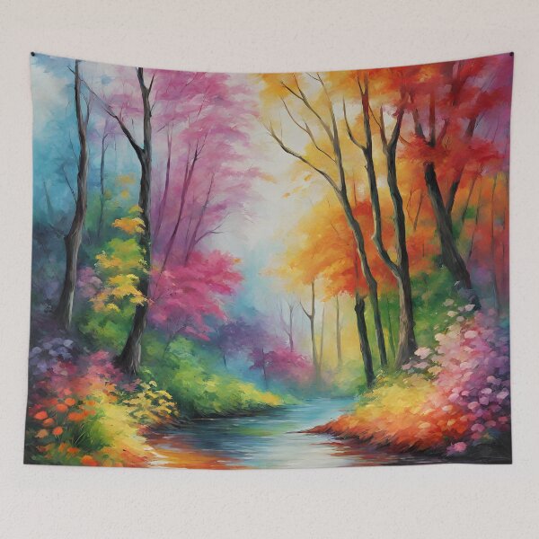 Item preview, colorful painting designed and sold by MyCraftForYOU.