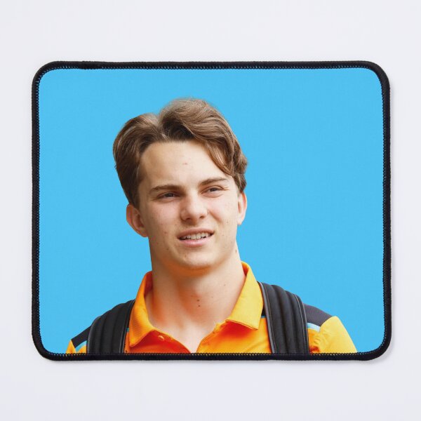 Item preview, Oscar Piastri F1 Driver smiling Norris Teammate McLarenF1 designed and sold by FormulaGTee1.