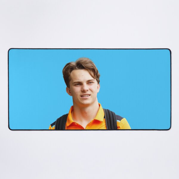 Item preview, Oscar Piastri F1 Driver smiling Norris Teammate McLarenF1 designed and sold by FormulaGTee1.