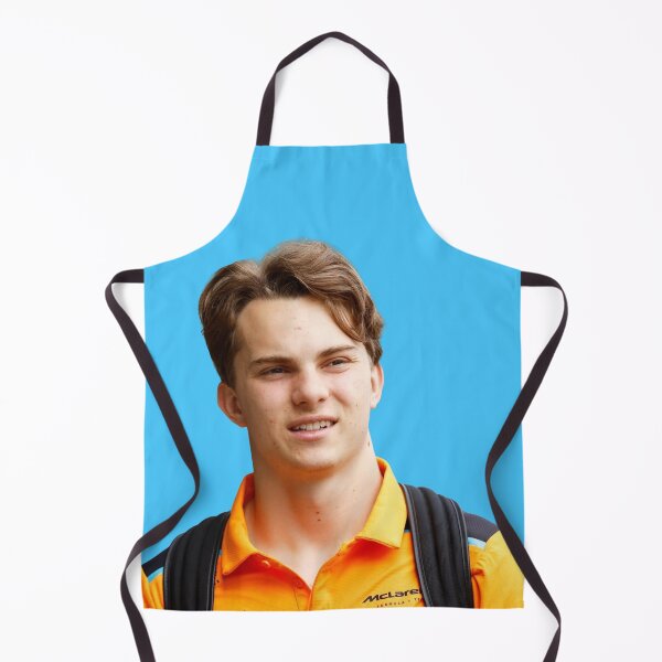 Item preview, Oscar Piastri F1 Driver smiling Norris Teammate McLarenF1 designed and sold by FormulaGTee1.