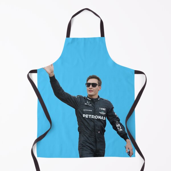 Item preview, George F1 Driver Waving Lewis Hamilton's Teammate designed and sold by FormulaGTee1.