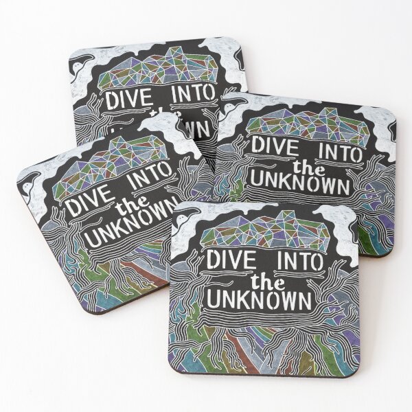 Item preview, Dive Into the Unknown designed and sold by alliedraws.