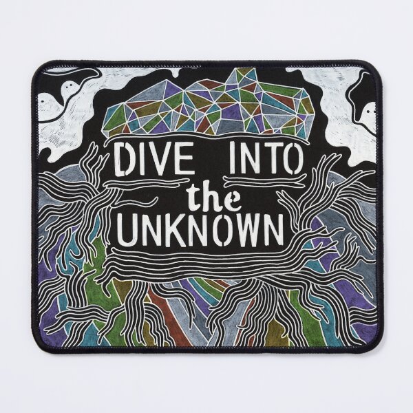 Item preview, Dive Into the Unknown designed and sold by alliedraws.