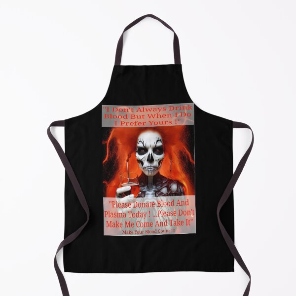 Item preview, Ghouls Delight: Donate Blood And Plasma Today designed and sold by Hall-O-Gram.