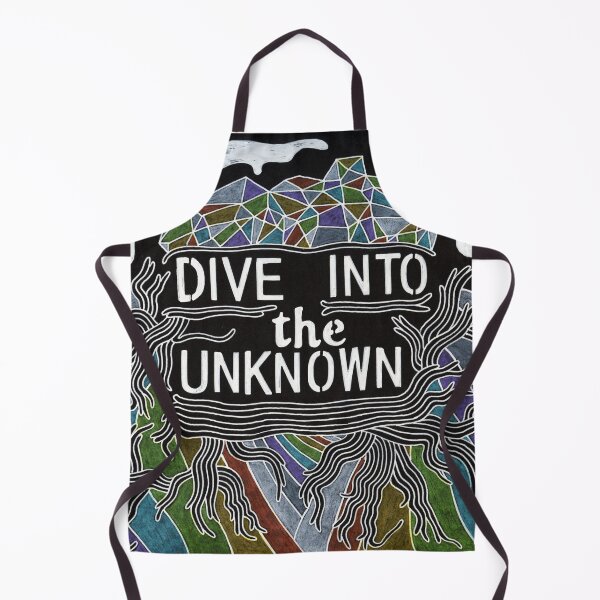 Item preview, Dive Into the Unknown designed and sold by alliedraws.