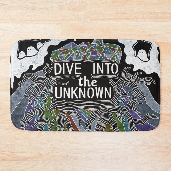 Item preview, Dive Into the Unknown designed and sold by alliedraws.