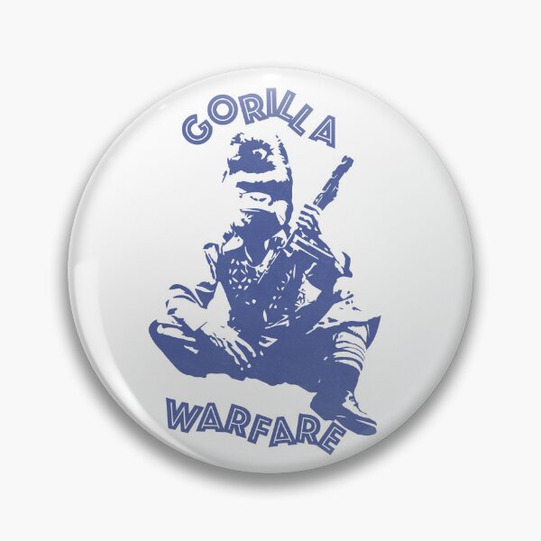 Item preview, Gorilla Warfare (blue) designed and sold by toolongdidntdraw.