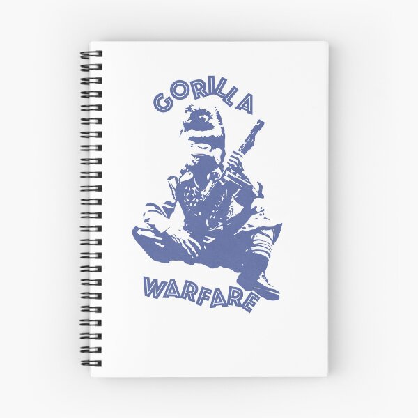 Item preview, Gorilla Warfare (blue) designed and sold by toolongdidntdraw.