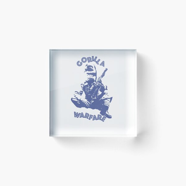 Item preview, Gorilla Warfare (blue) designed and sold by toolongdidntdraw.