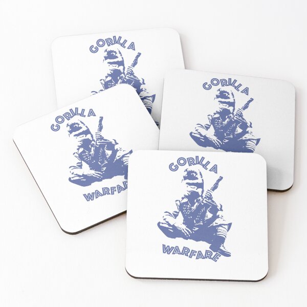 Item preview, Gorilla Warfare (blue) designed and sold by toolongdidntdraw.