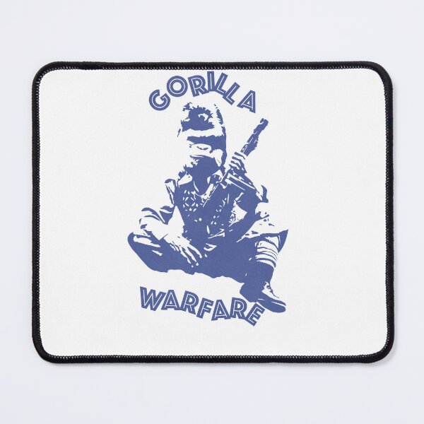 Item preview, Gorilla Warfare (blue) designed and sold by toolongdidntdraw.
