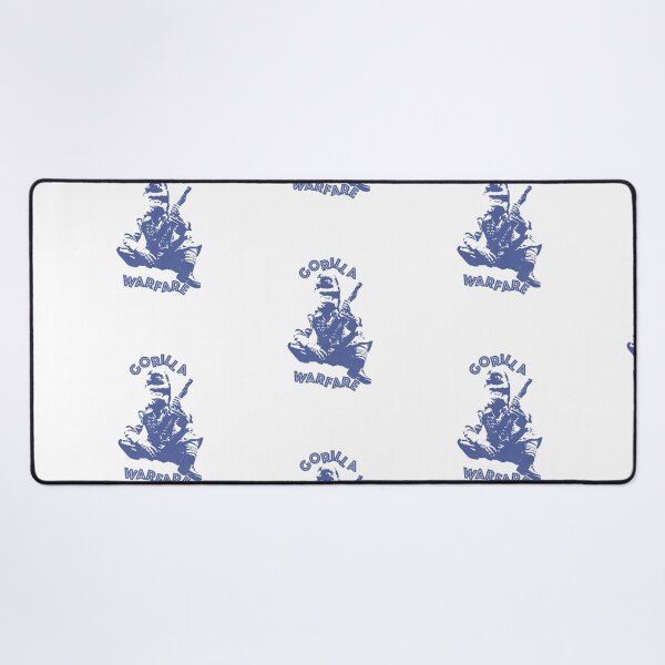 Item preview, Gorilla Warfare (blue) designed and sold by toolongdidntdraw.