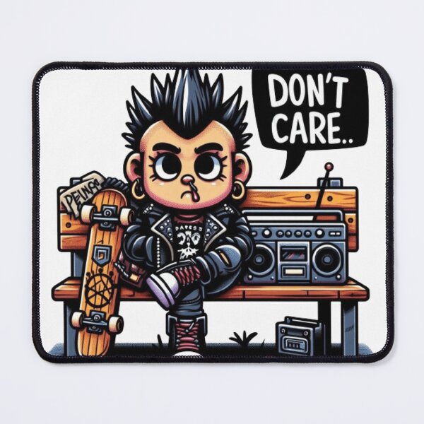 Item preview,  “Punk Cartoon” designed and sold by DarkSideArtz.
