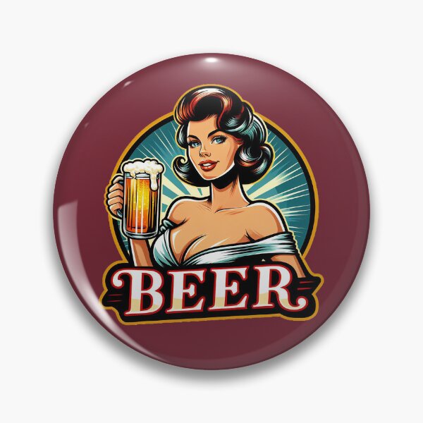 Artikelvorschau, Retro Beverage - Beer entworfen und verkauft von MugshotsAndMore.