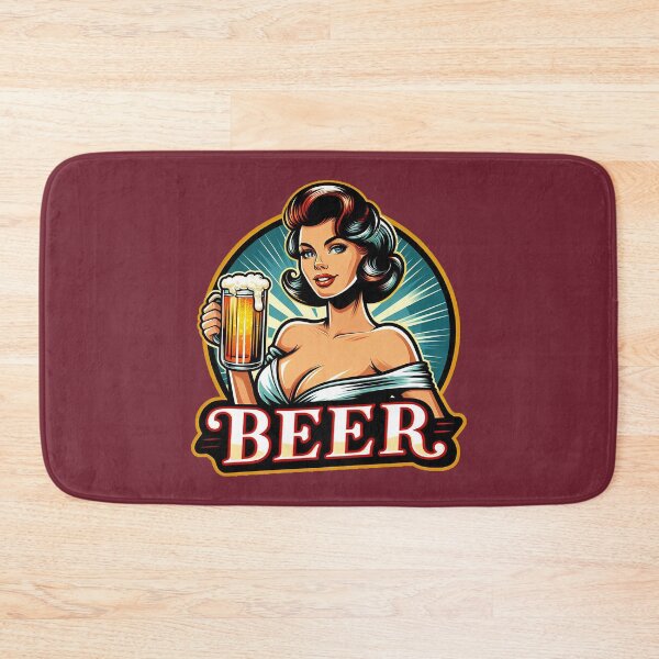 Artikelvorschau, Retro Beverage - Beer entworfen und verkauft von MugshotsAndMore.