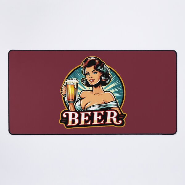 Artikelvorschau, Retro Beverage - Beer entworfen und verkauft von MugshotsAndMore.