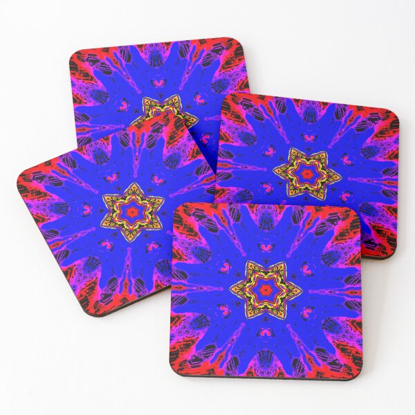 Item preview, Type 295 - Psychedelic Mandala World designed and sold by Glitchshaman.