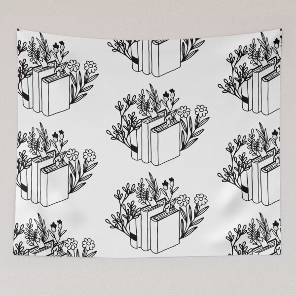 Item preview, Books and Flowers  designed and sold by jennysselling.