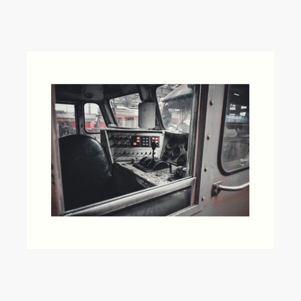 Item preview, Train driver's cabin waiting for repairs designed and sold by Sirivoot.